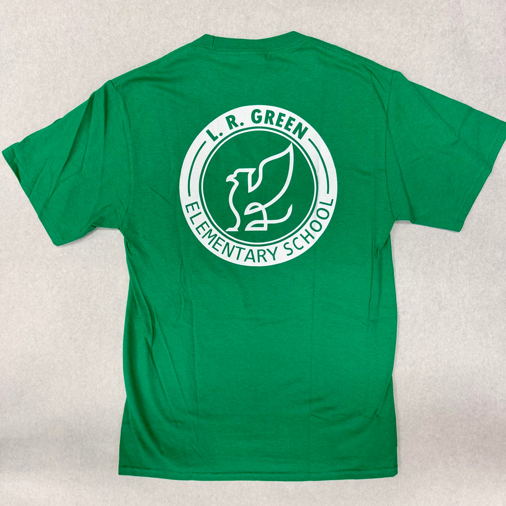SALE! Adult Crewneck T-shirt, Kelly