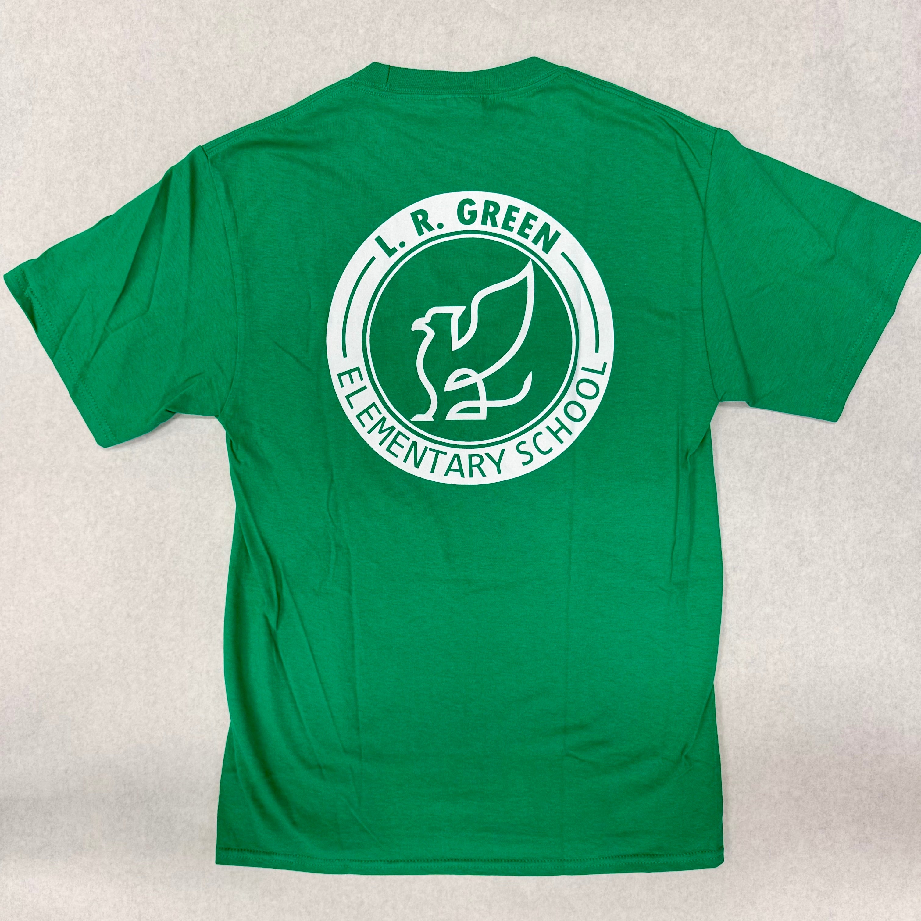 SALE! Adult Crewneck T-shirt, Kelly