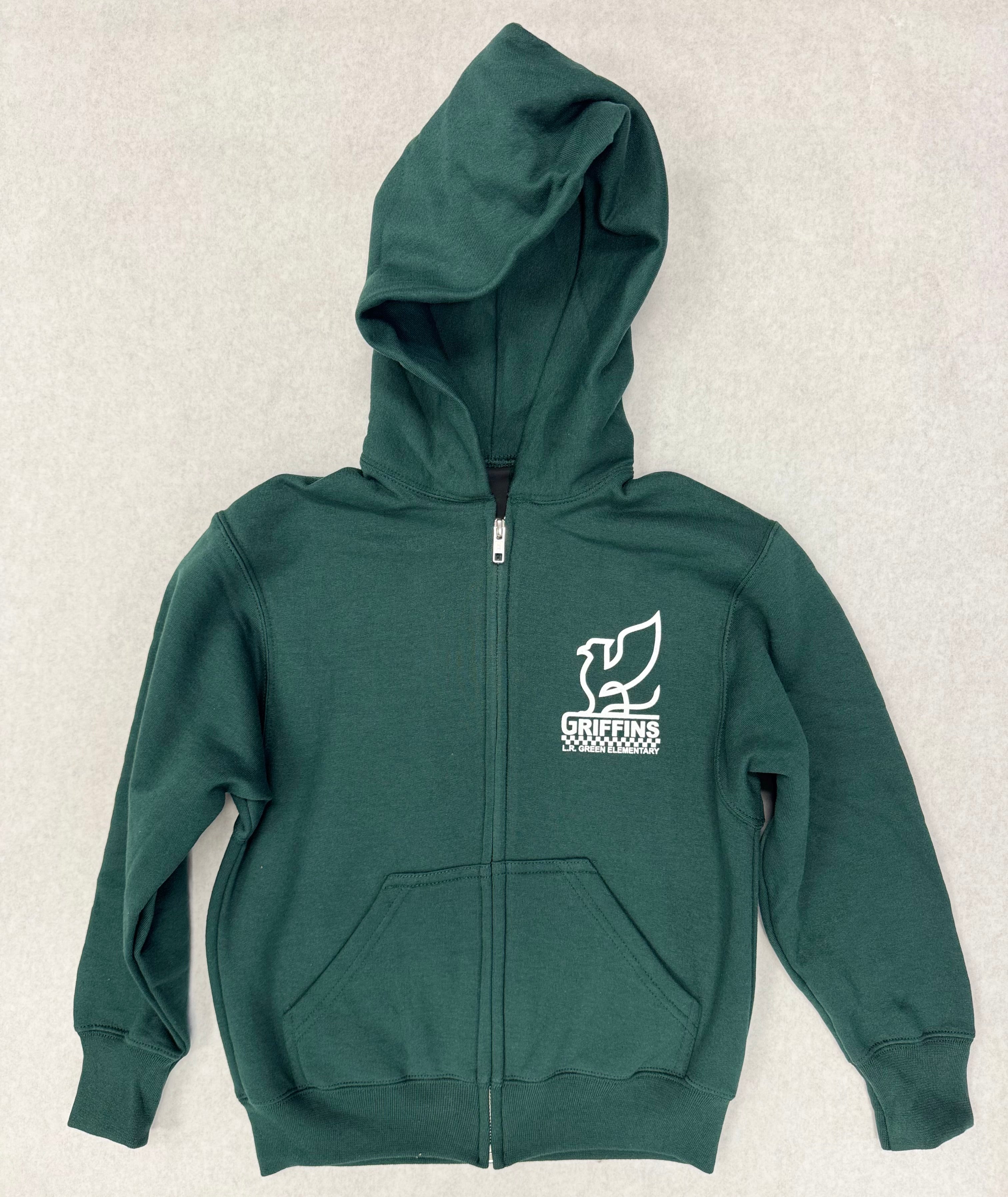 NEW! Youth Full-zip Sweatshirt