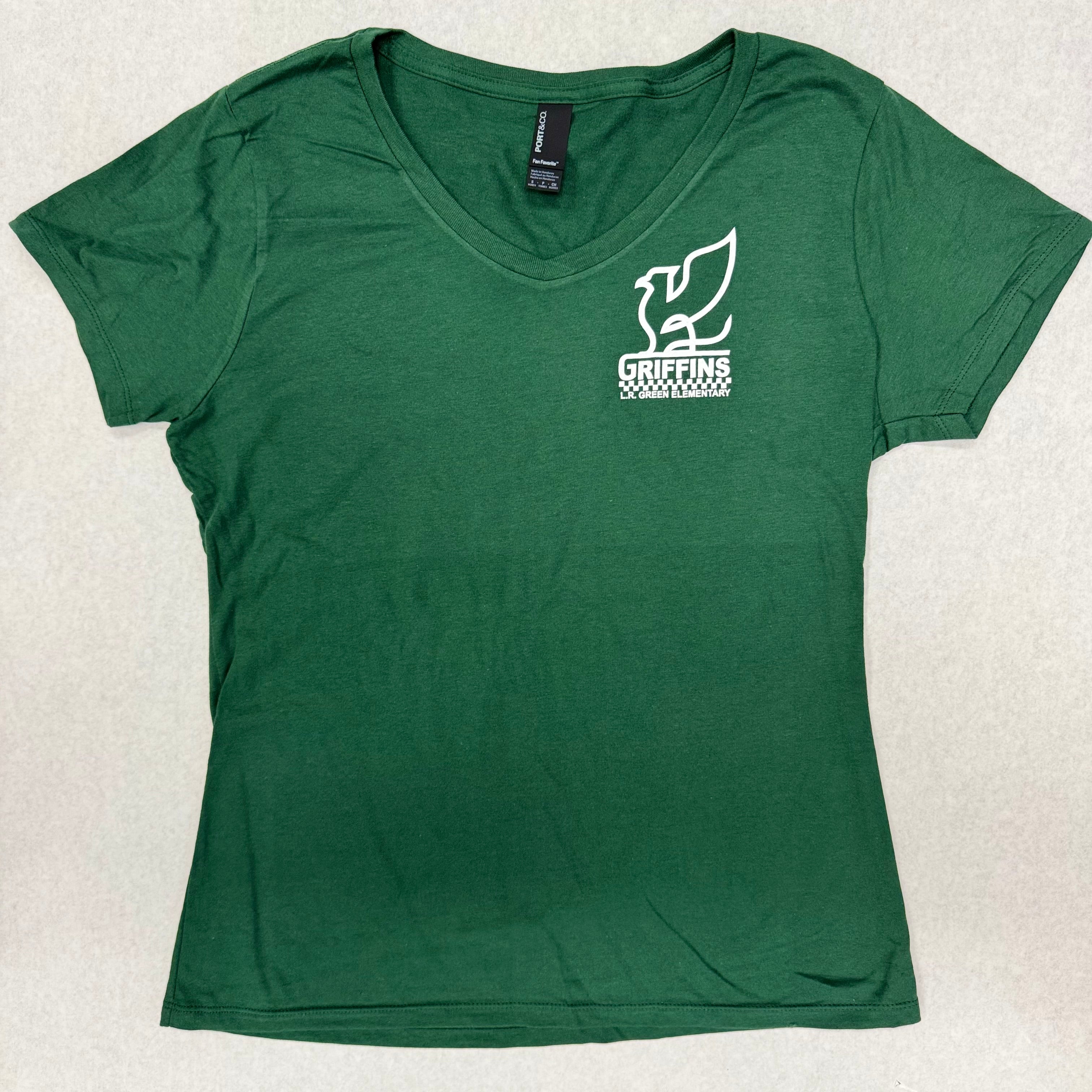 NEW!  Ladies V-neck Shirt