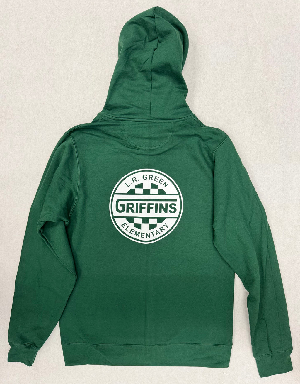 NEW!  Adult Full-zip Sweatshirt