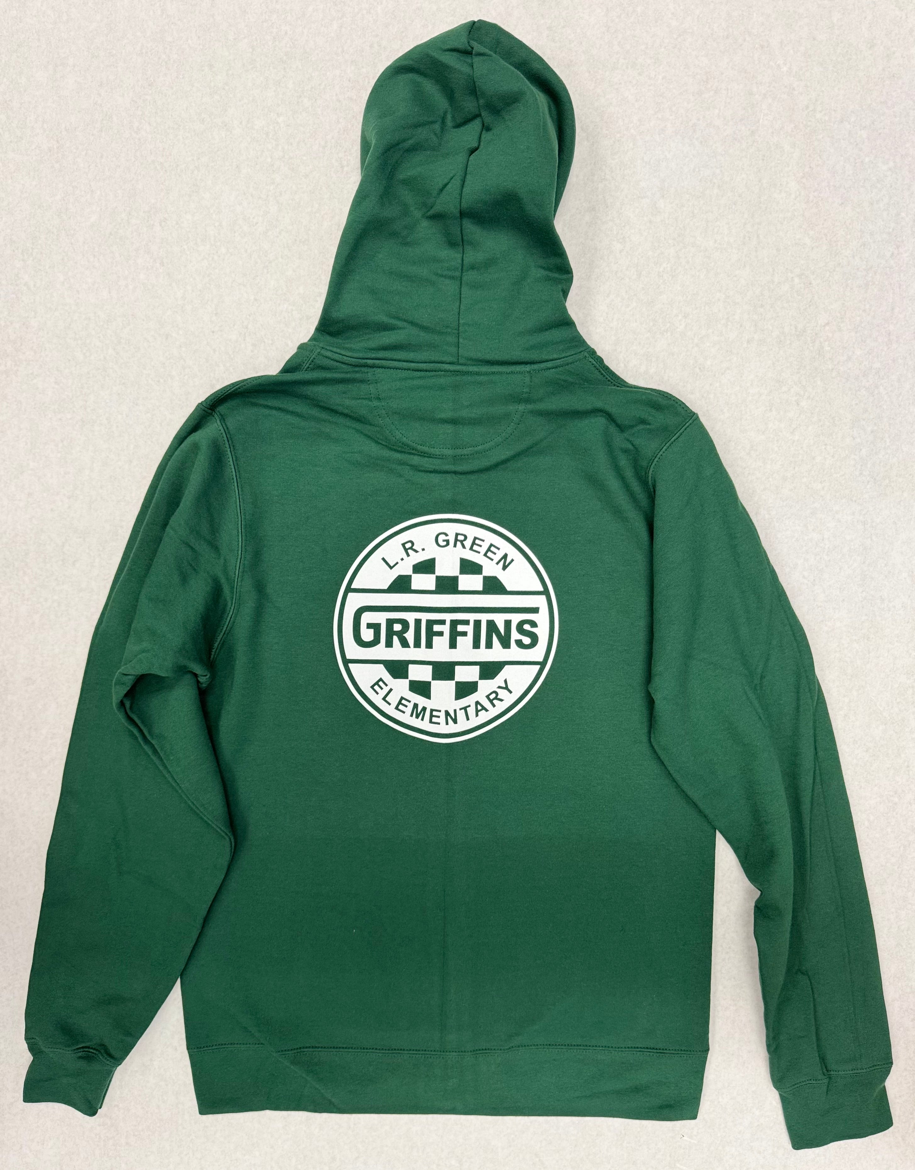 NEW!  Adult Full-zip Sweatshirt