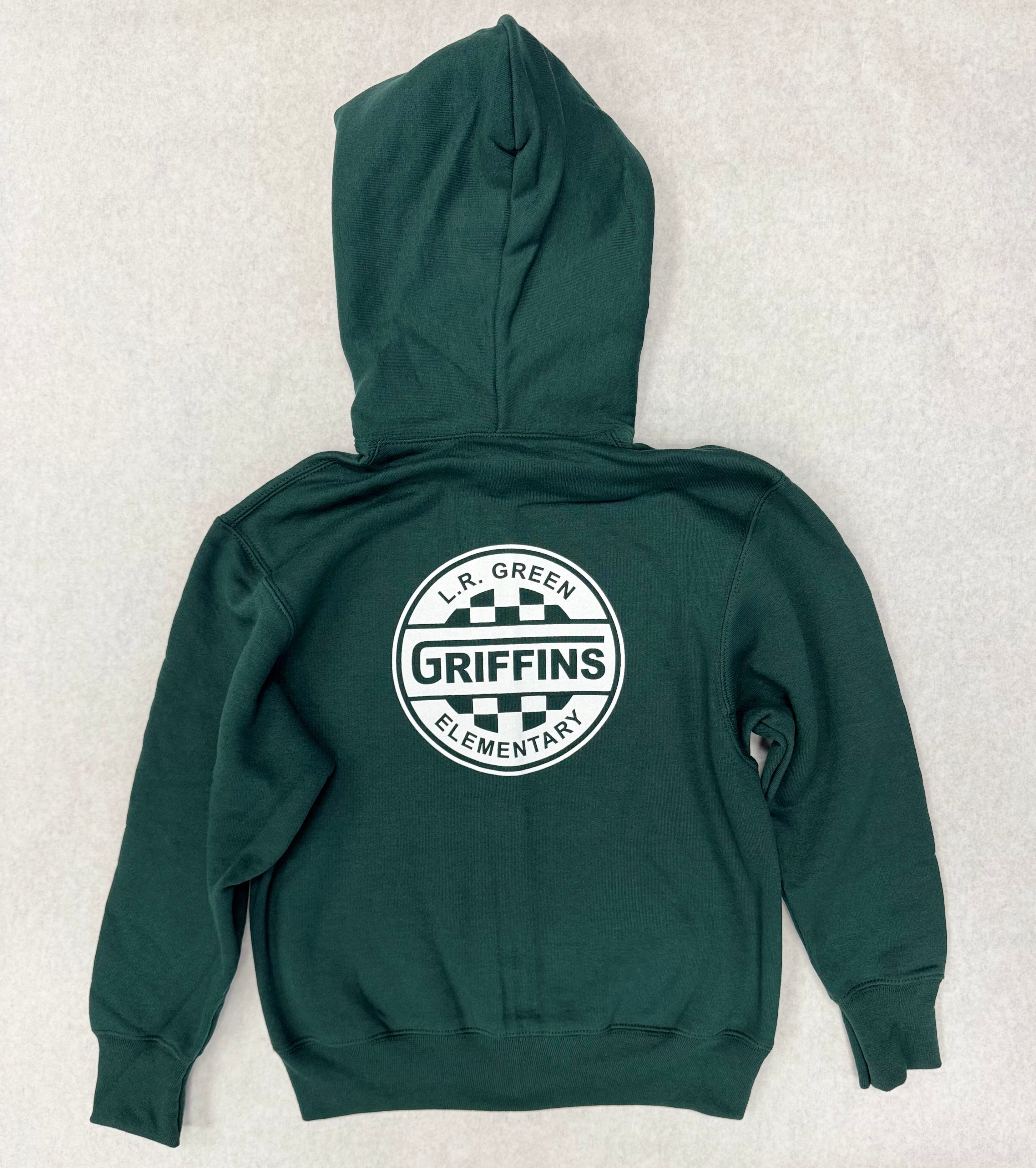 NEW! Youth Full-zip Sweatshirt