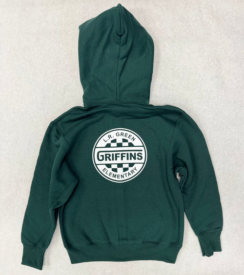 NEW! Youth Full-zip Sweatshirt