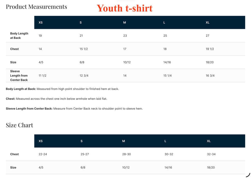 NEW! Youth Shirt