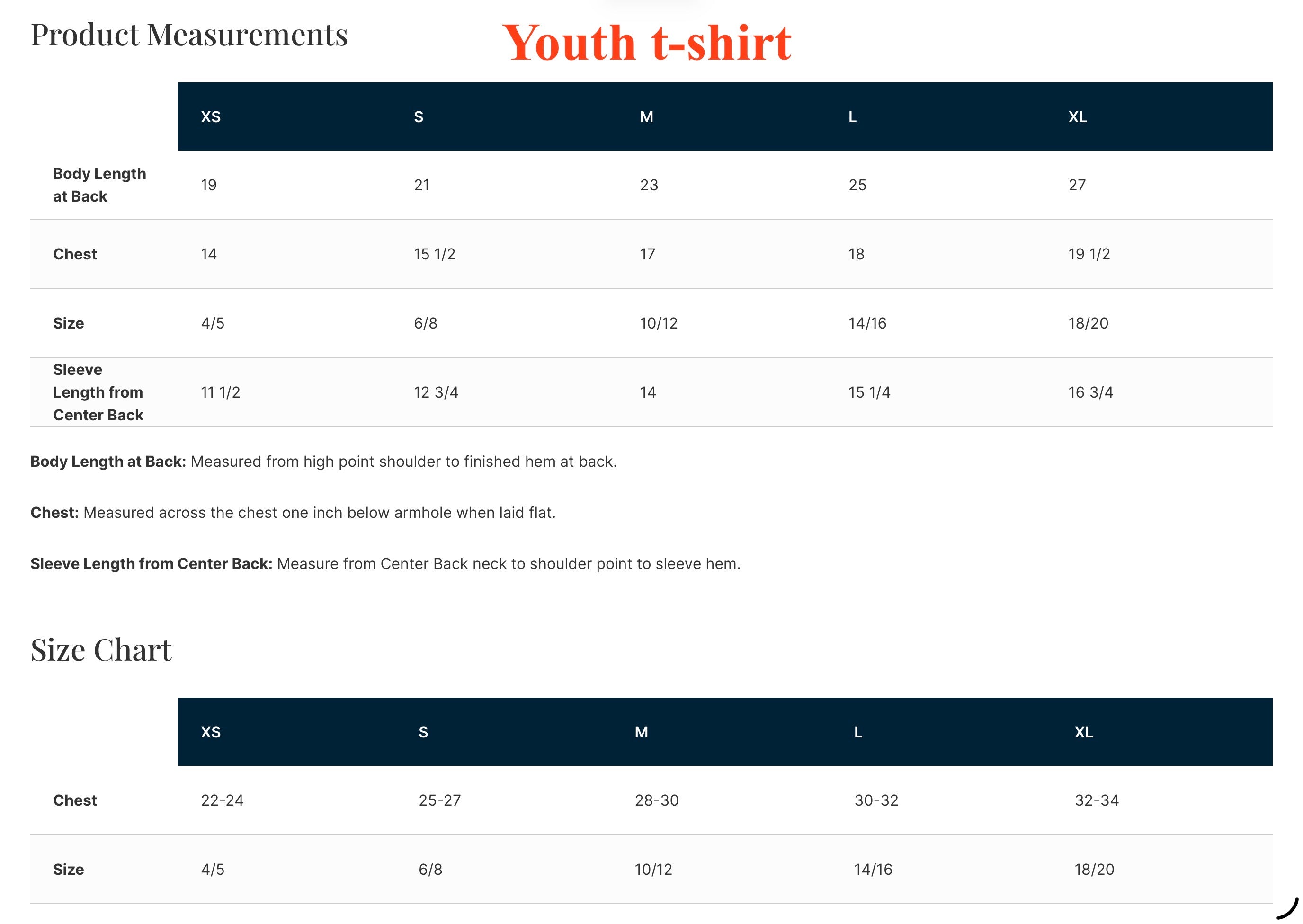 NEW! Youth Shirt