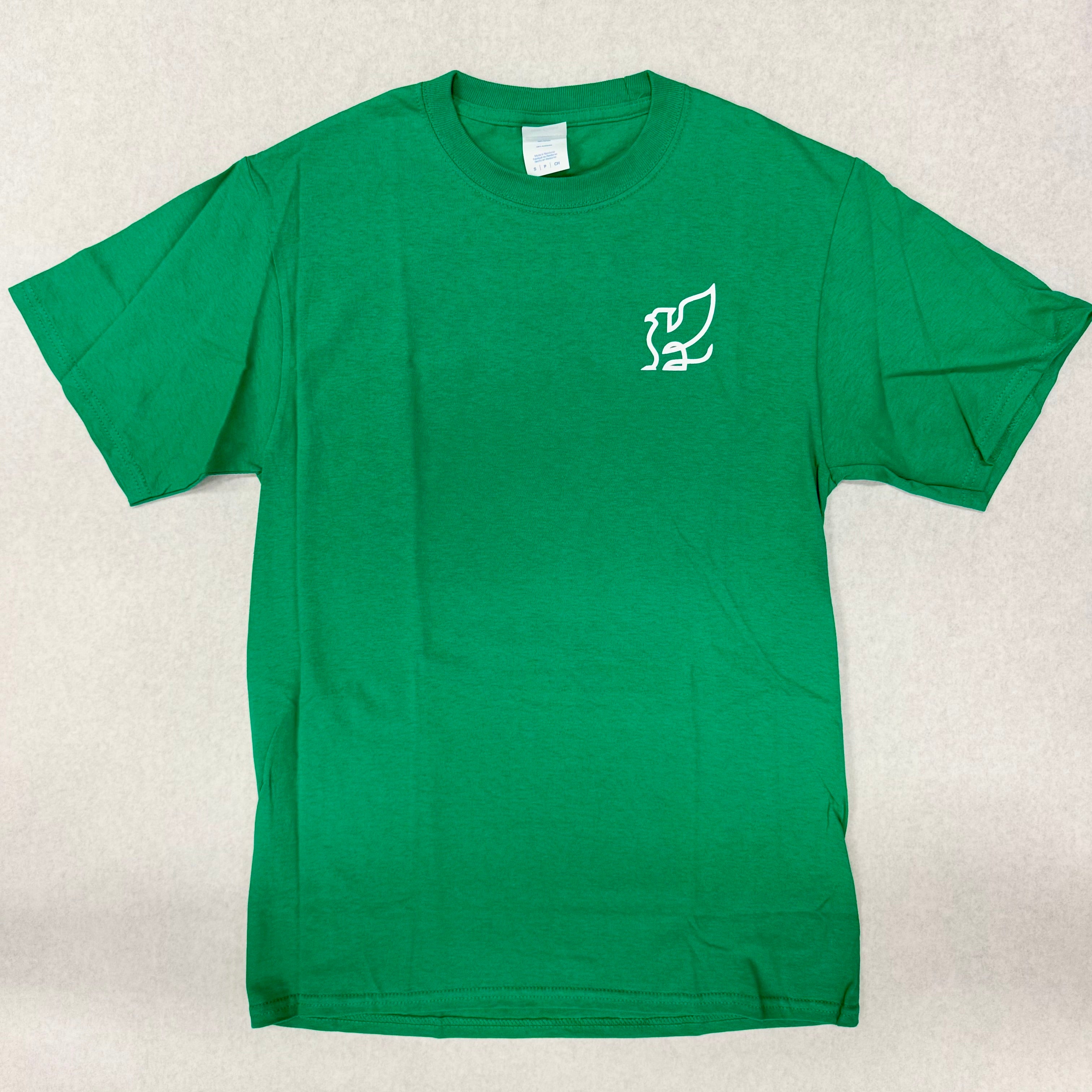 SALE! Adult Crewneck T-shirt, Kelly