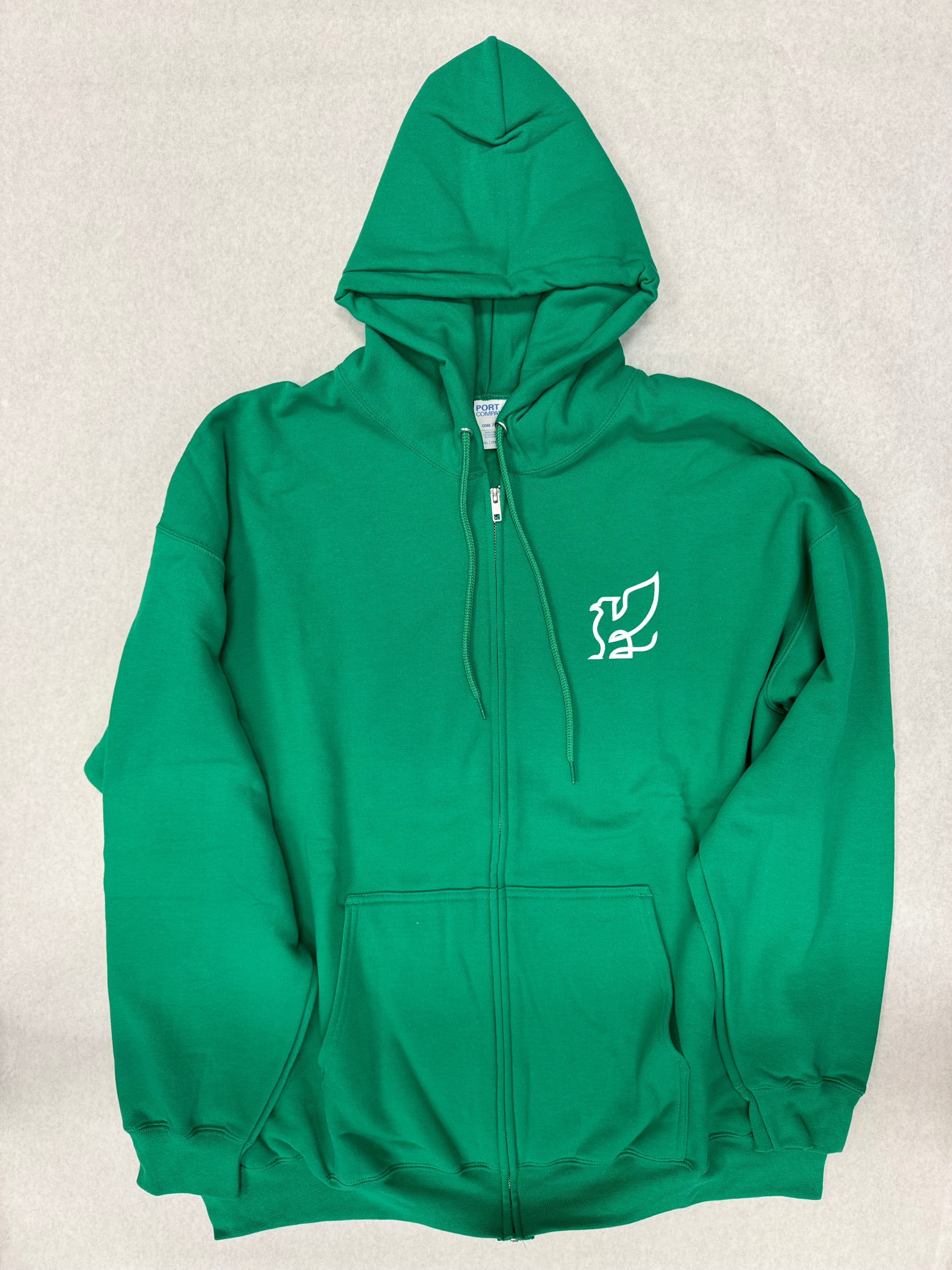 SALE! Adult Zippered Hoodie